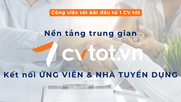 Website tuyển dụng CVTOT