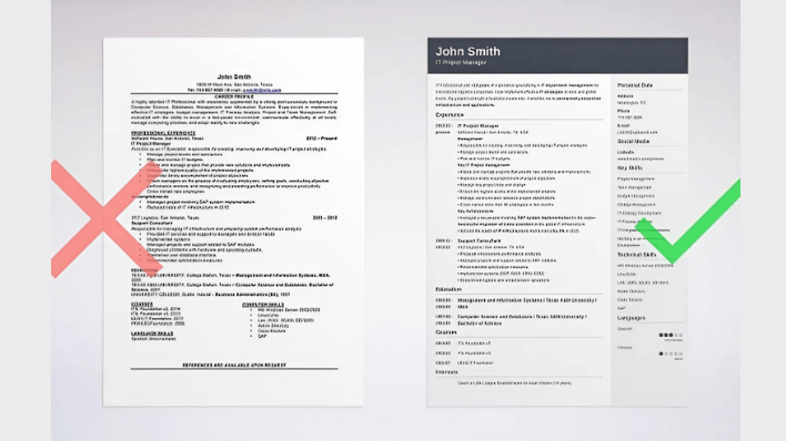 Những điều cần tránh khi viết CV