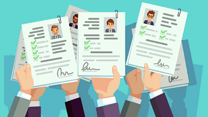 Chuẩn bị hồ sơ ứng tuyển ấn tượng