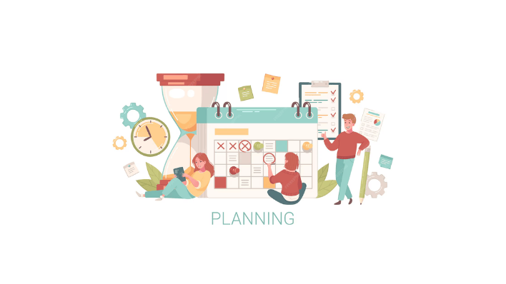 Lên kế hoạch tìm việc và theo dõi tiến trình