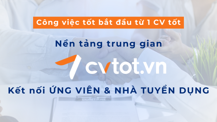 Trang web tuyển dụng CVTOT